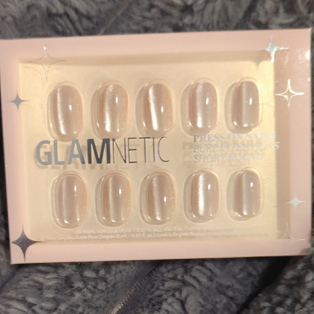 Glamnetic Nude Press-On Nails